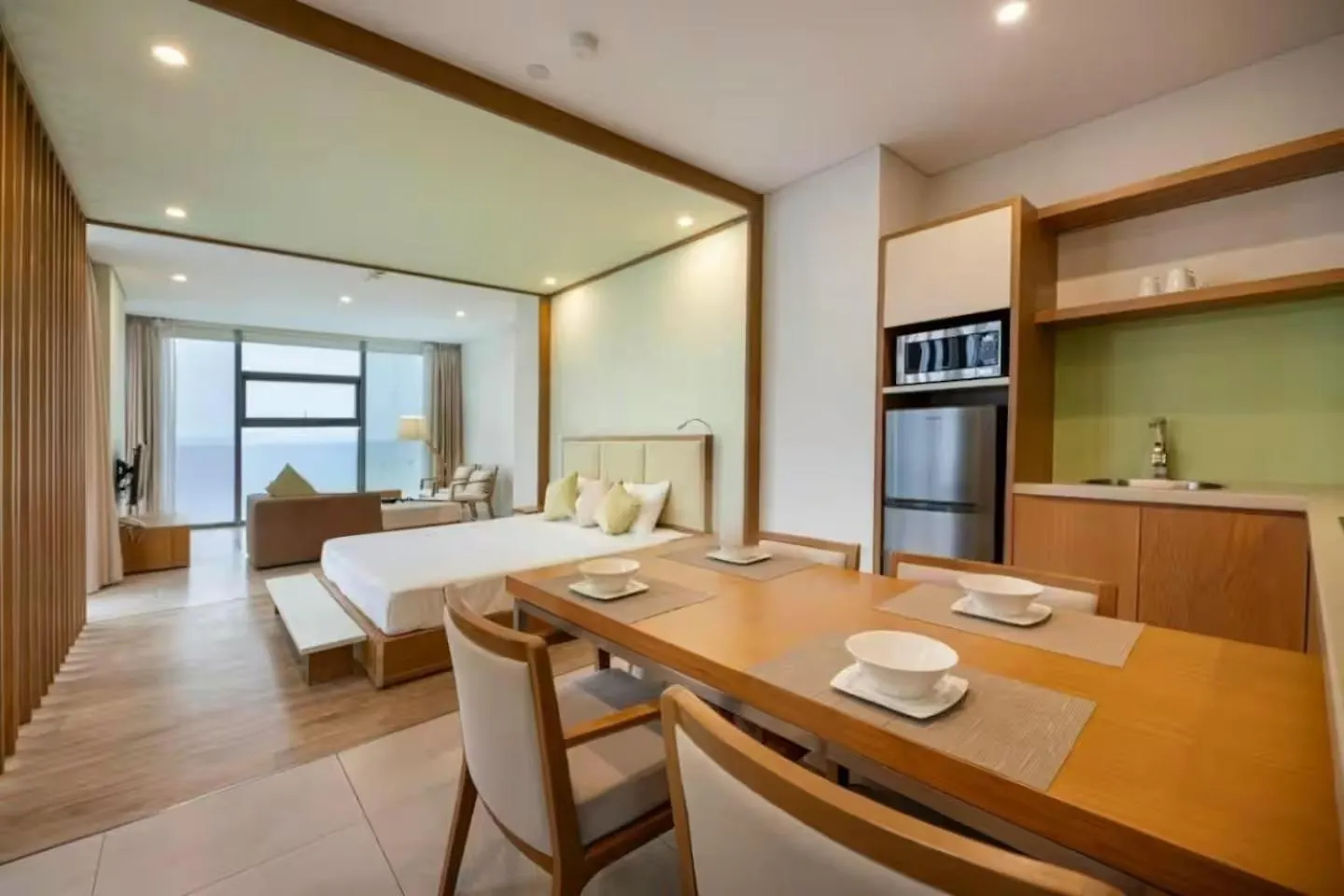 Apartment In Front Of Mykhe Beach Panorama 17Fl Suite Đà Nẵng